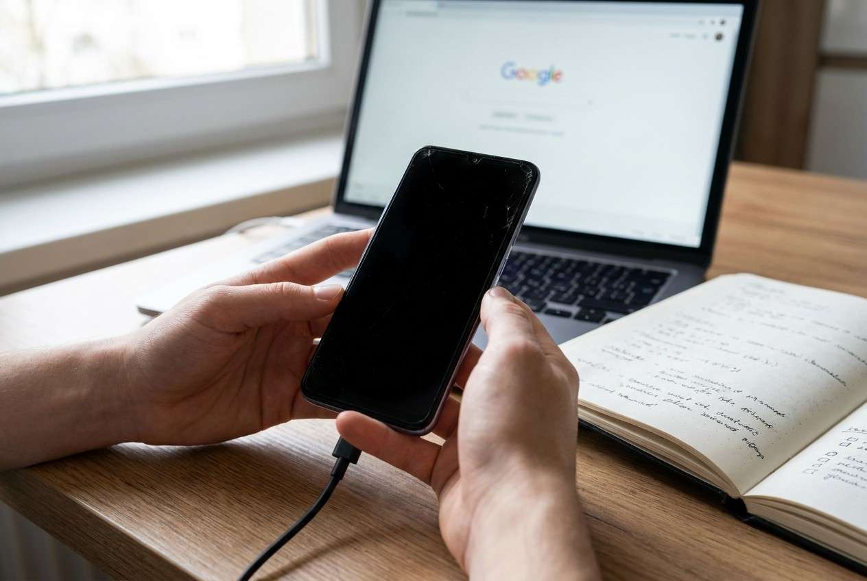 android phone black screen after drop but still rings: ai prompt guide | dr.fone prompt guide