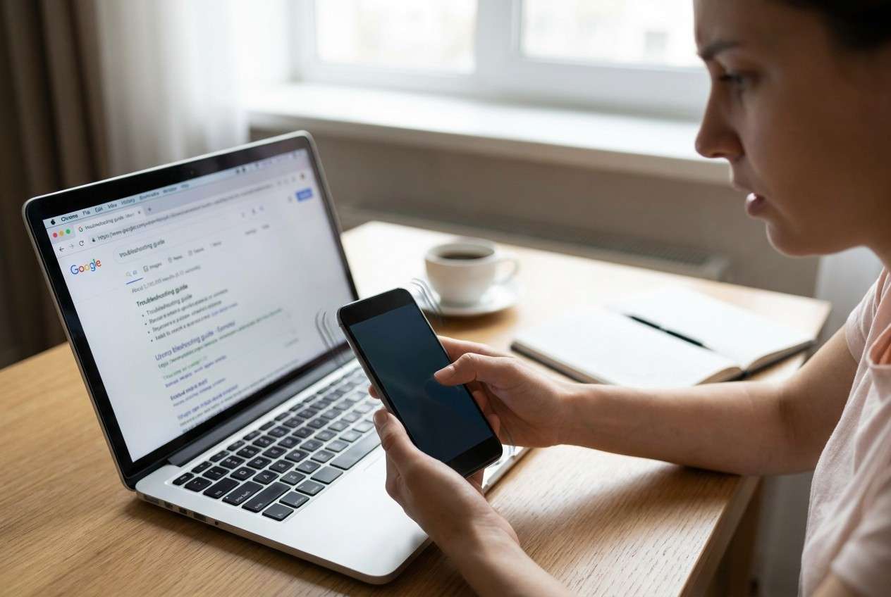 android phone rings but screen stays black: ai prompt guide | dr.fone prompt guide