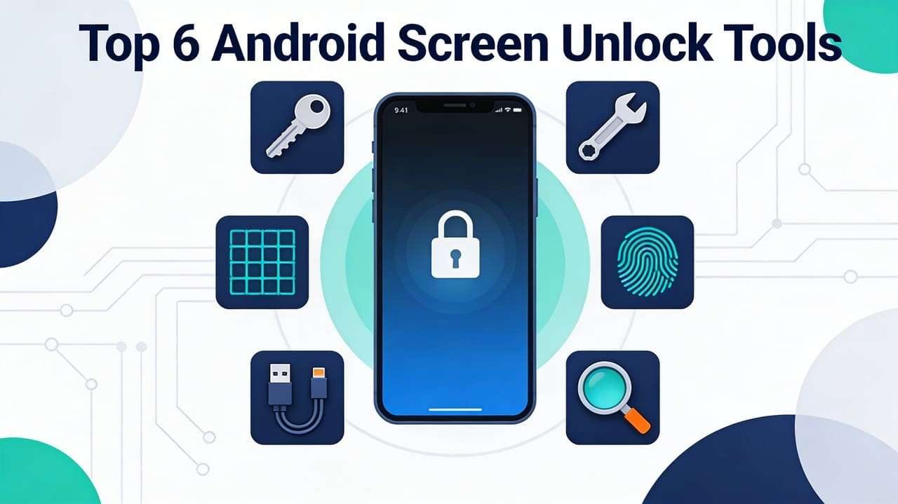 comparison guide among best unlock tools