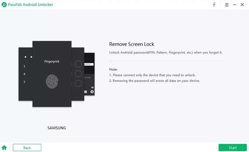 PassFab screen lock tool