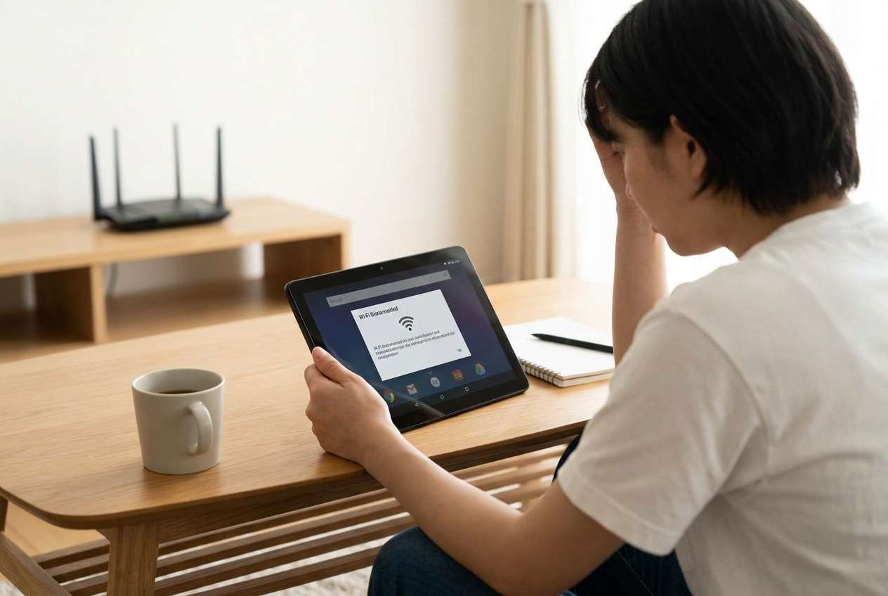 android tablet wi-fi keeps disconnecting: ai prompt guide | dr.fone prompt guide