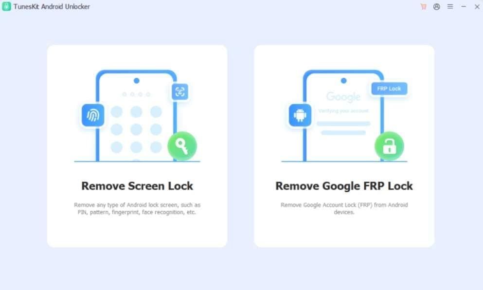 tuneskit android unlock tool