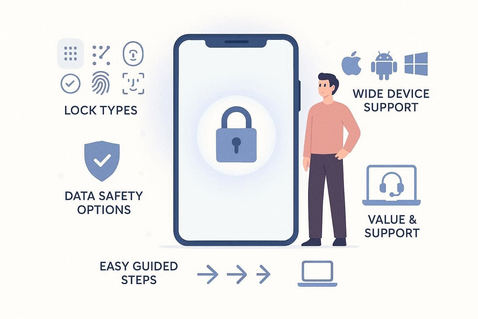 how to choose android unlock tool