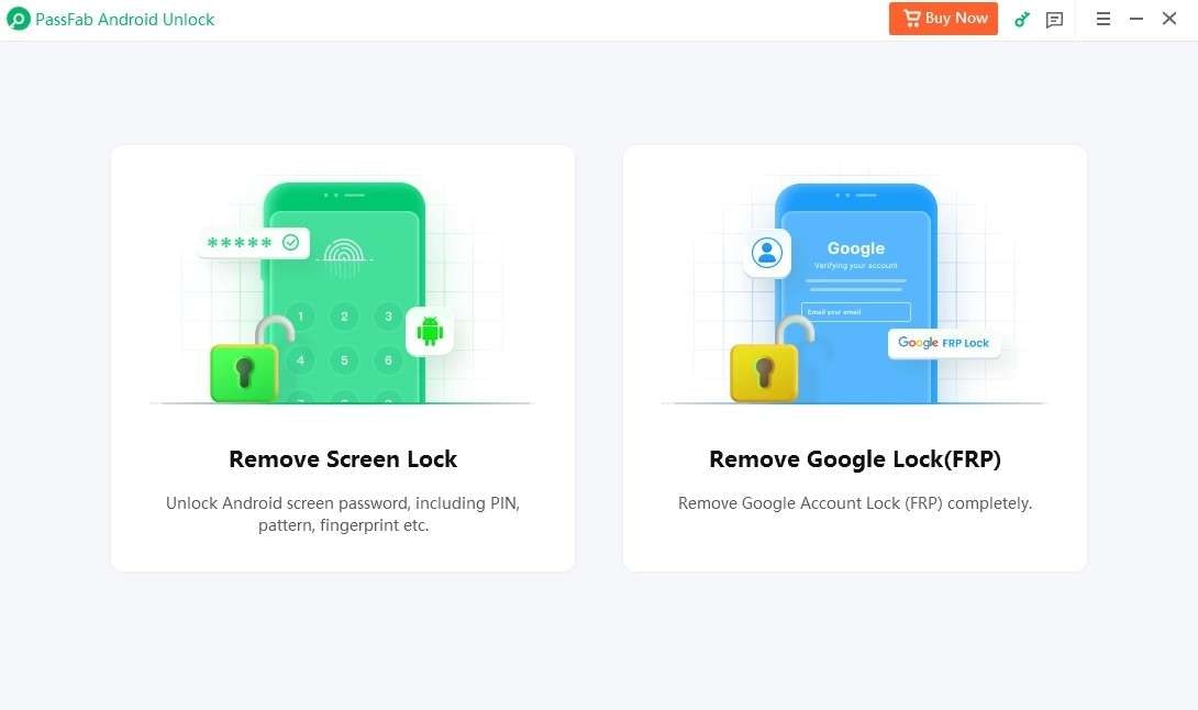 passfab android unlock tool