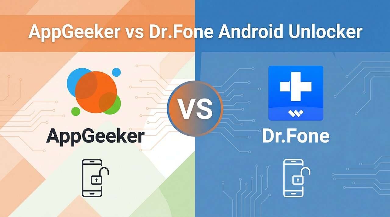 android unlock tool comparison guide