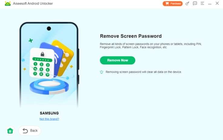appgeeker android unlock tool
