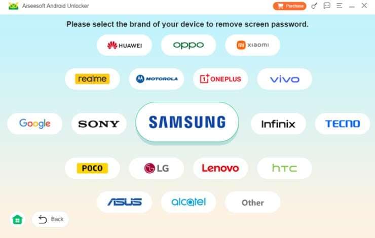 pick the phone brand