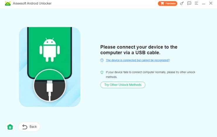 choose to connect device