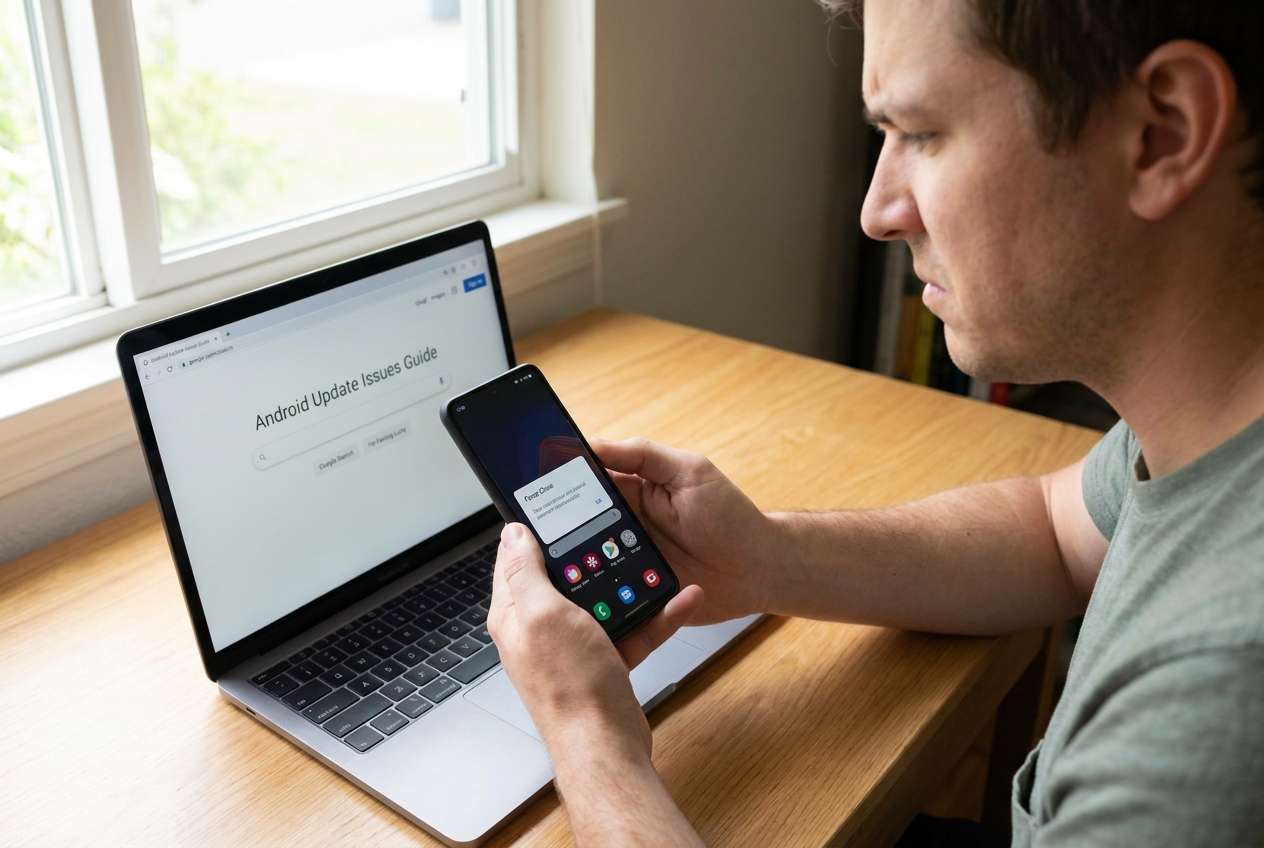 apps broken after major android update: ai prompt guide | dr.fone prompt guide