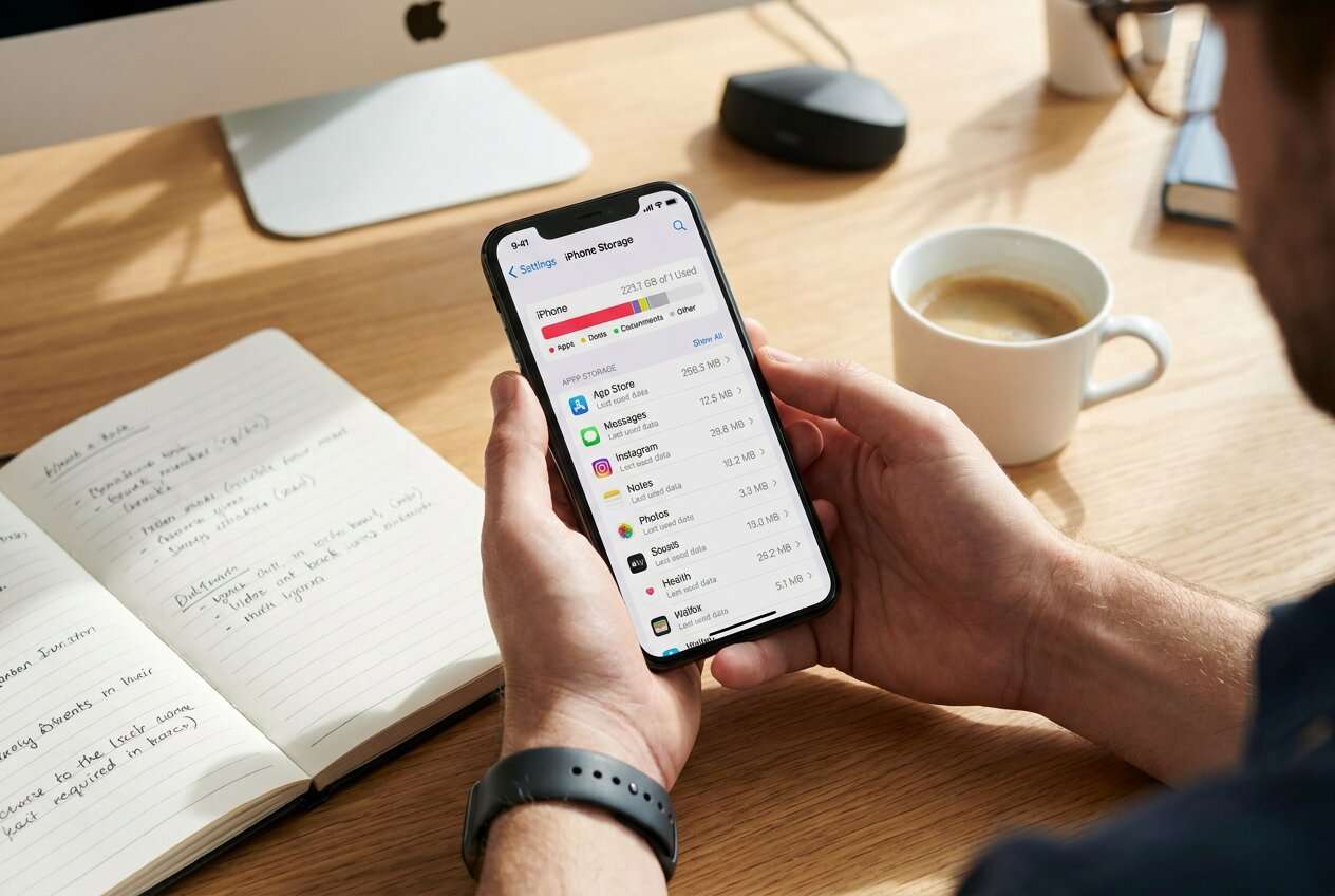 audit iphone apps taking too much storage: ai prompt guide | dr.fone prompt guide