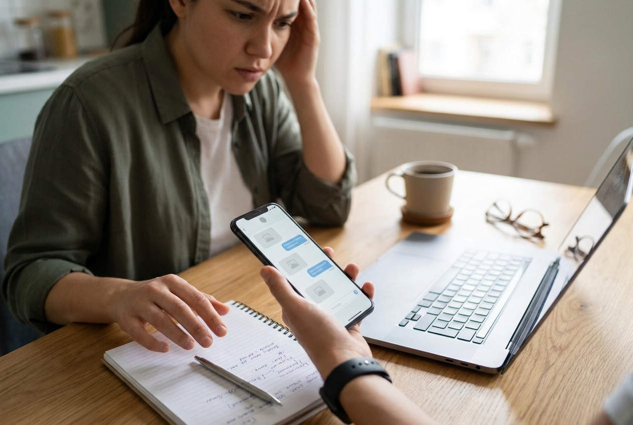 backup restored chats but media is missing: ai prompt guide | dr.fone prompt guide