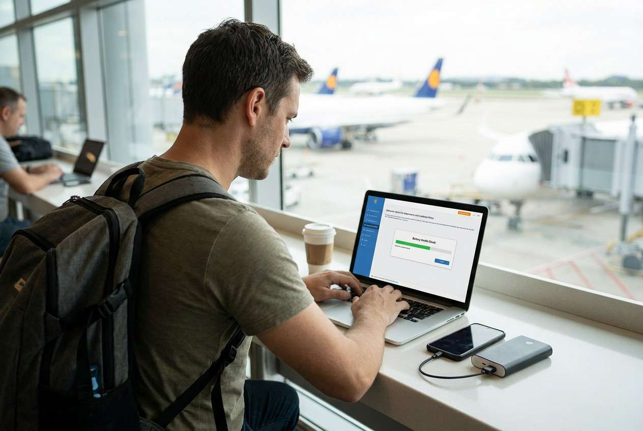 battery longevity plan for heavy travel use: ai prompt guide | dr.fone prompt guide