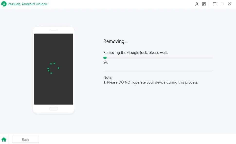 locate the progress bar