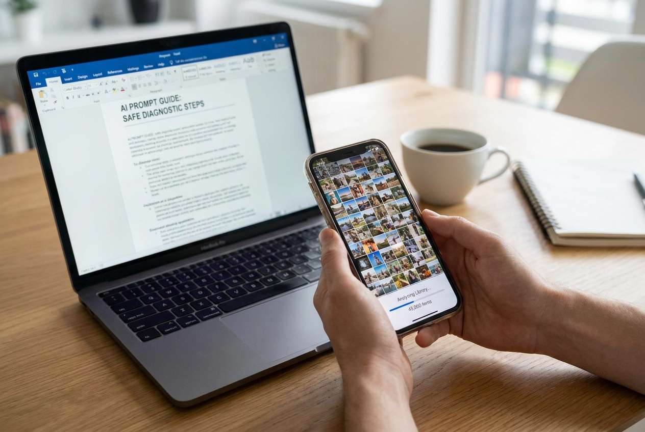 best move strategy for phones with huge photo libraries: ai prompt guide | dr.fone prompt guide