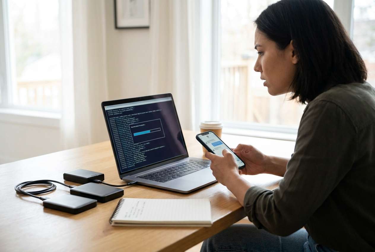 best recovery path when no cloud backup exists: ai prompt guide | dr.fone prompt guide