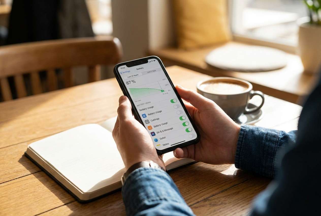 best settings to improve battery life on phone: ai prompt guide | dr.fone prompt guide