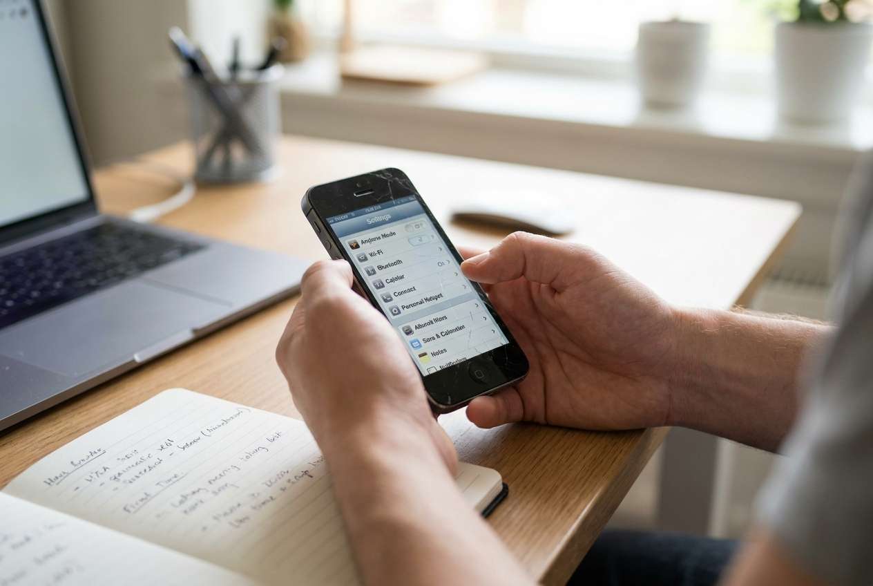 best sign out order before erasing an old phone: ai prompt guide | dr.fone prompt guide