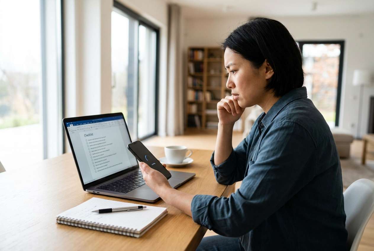 business phone migration checklist for work apps and files: ai prompt guide | dr.fone prompt guide