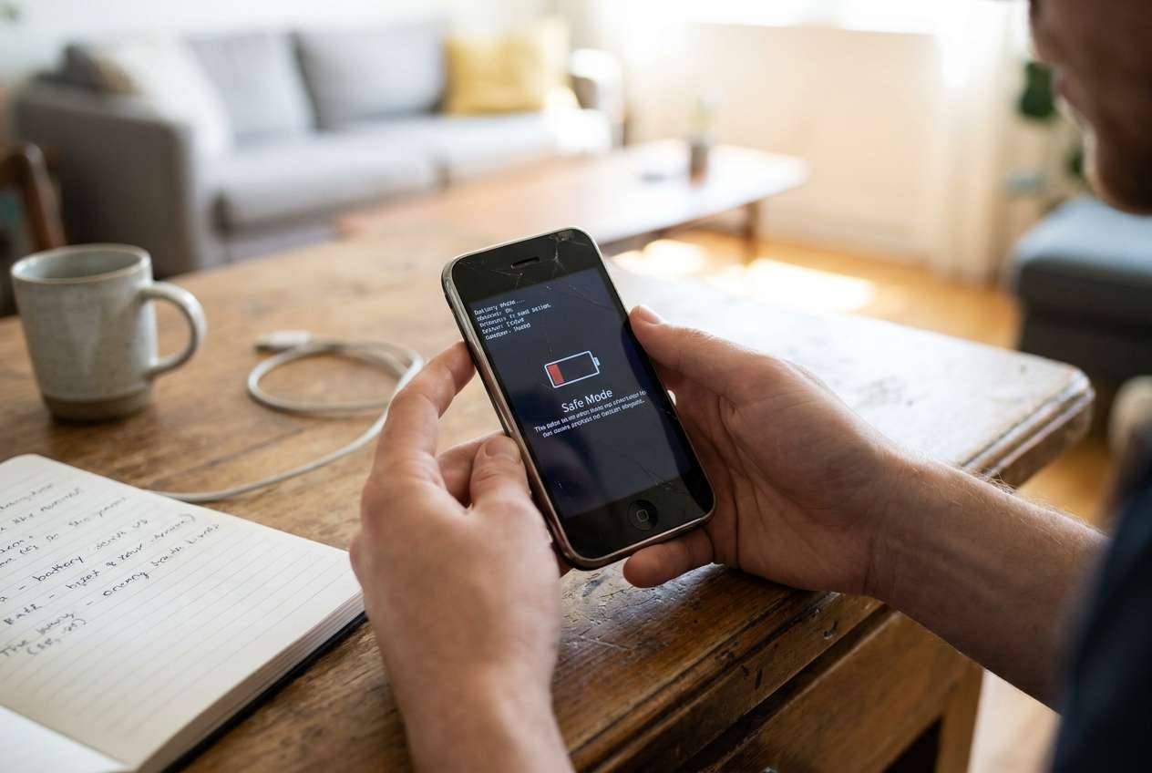 can better battery habits keep old phone one more year: ai prompt guide | dr.fone prompt guide