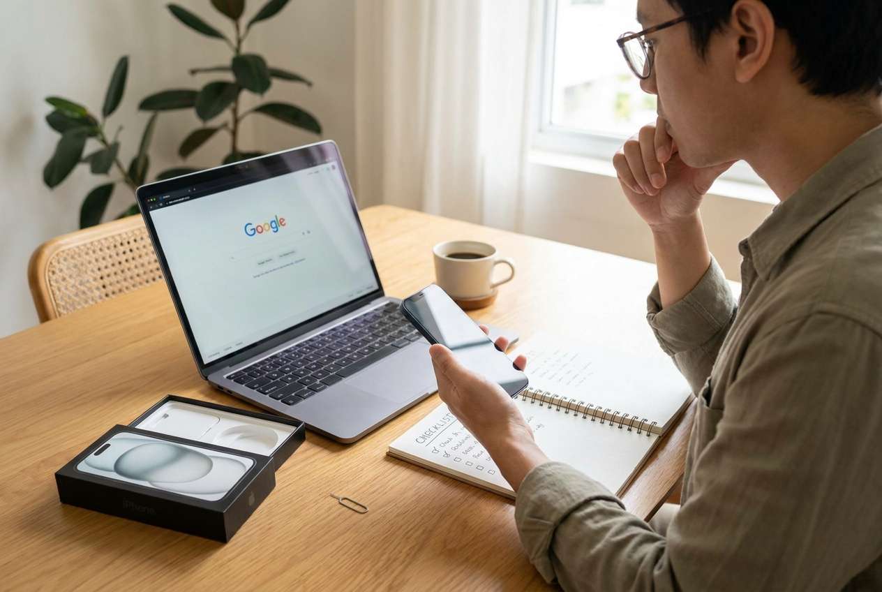 carrier activation checklist after buying a new phone: ai prompt guide | dr.fone prompt guide