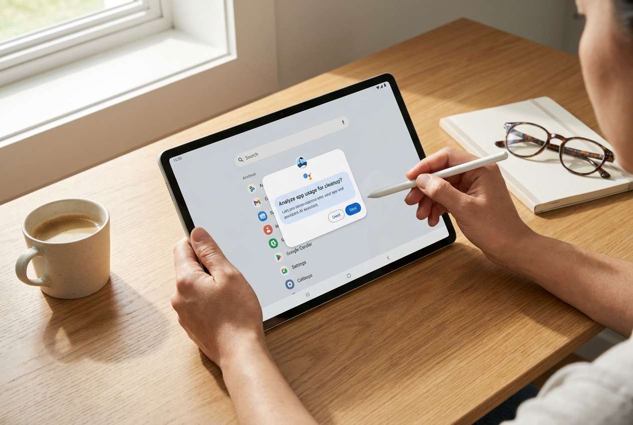 clean bloated apps on an android tablet: ai prompt guide | dr.fone prompt guide