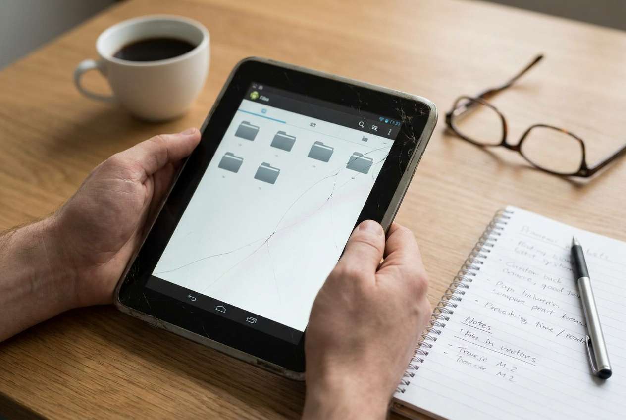 clean duplicate files on old android tablet: ai prompt guide | dr.fone prompt guide