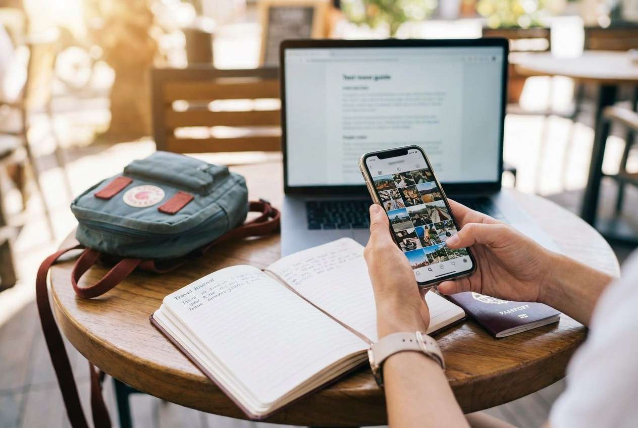 clean phone storage before a long trip: ai prompt guide | dr.fone prompt guide