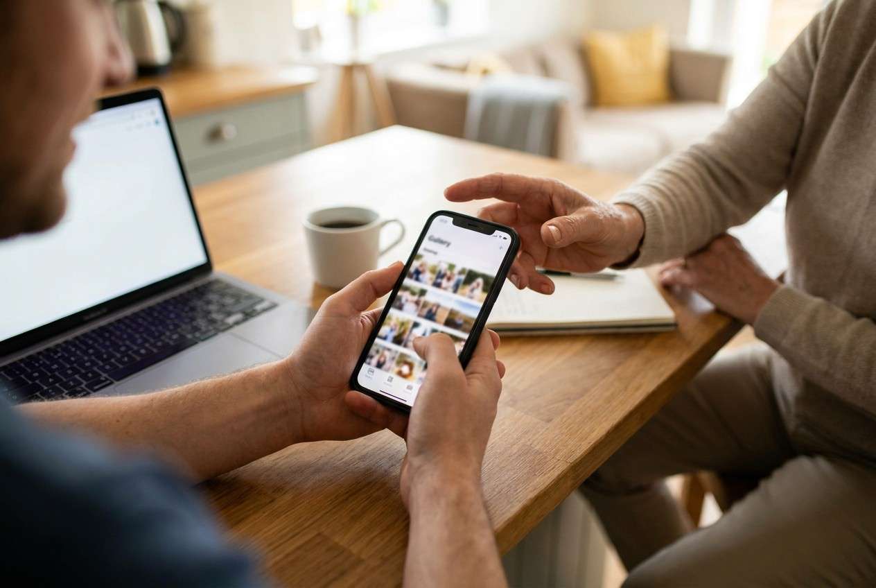 clean private photos before giving phone to family: ai prompt guide | dr.fone prompt guide
