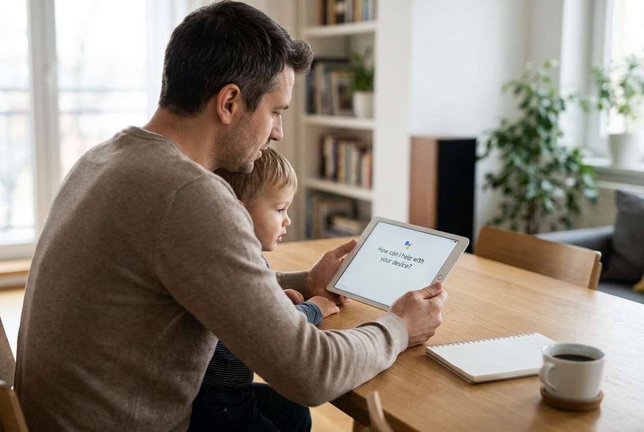 clean setup for a family shared tablet: ai prompt guide | dr.fone prompt guide