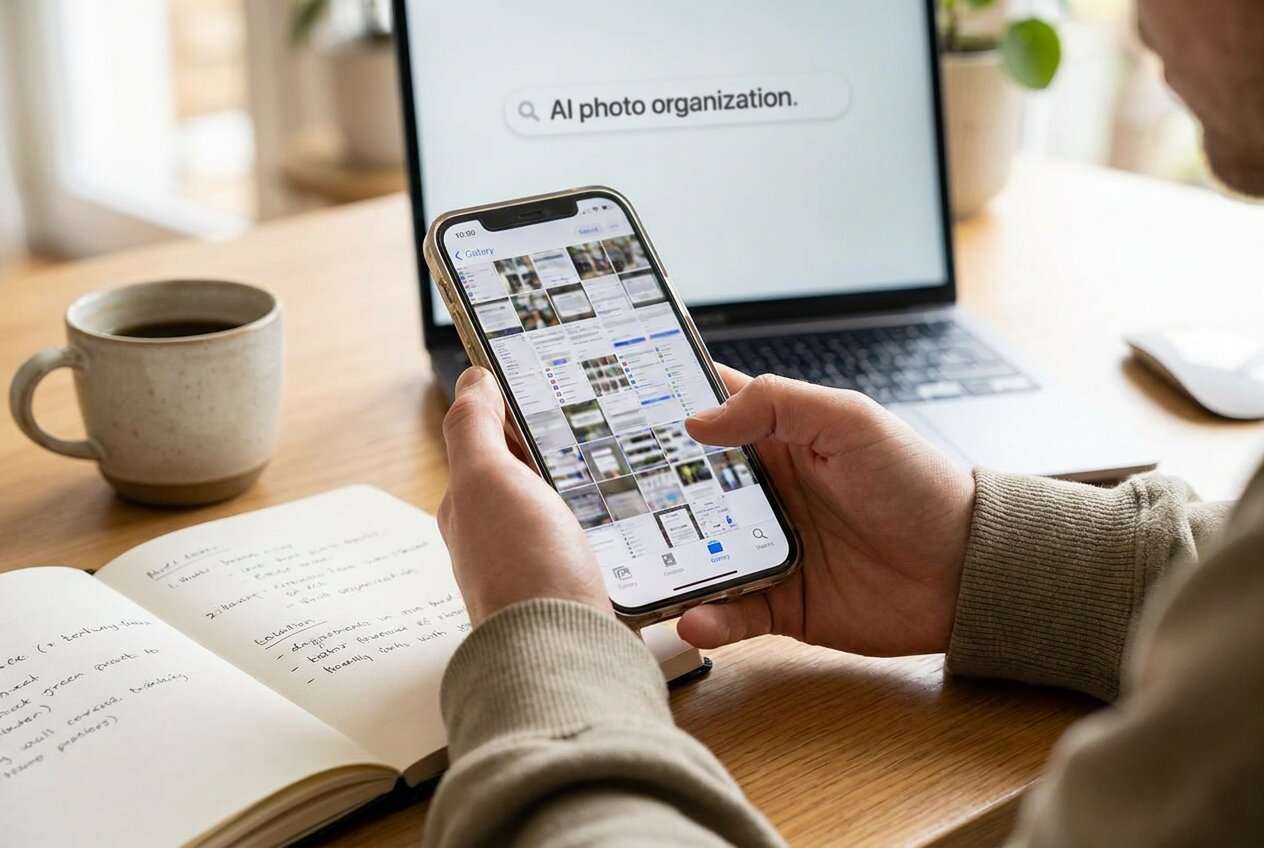 clean up old screenshots on iphone: ai prompt guide | dr.fone prompt guide