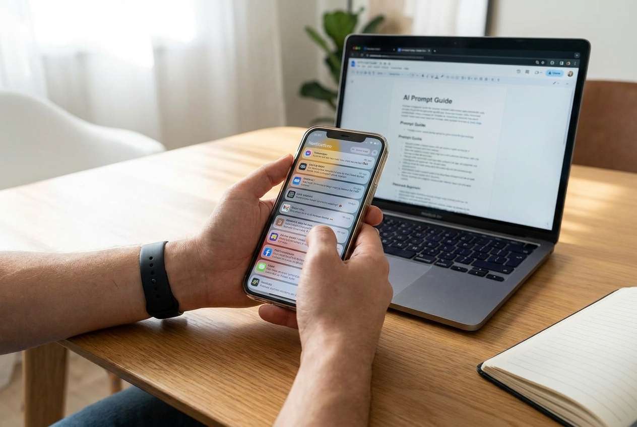 clean up phone notifications with ai prompts: ai prompt guide | dr.fone prompt guide