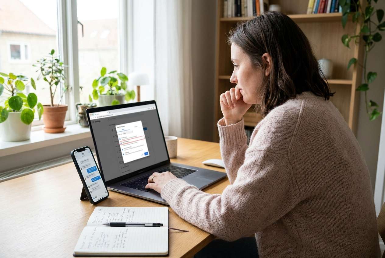 clear browser cache and downloads without losing essentials: ai prompt guide | dr.fone prompt guide