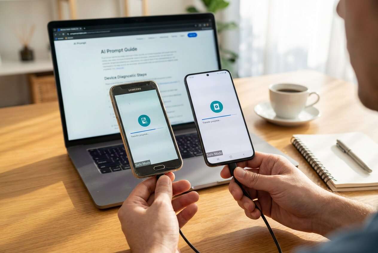 clone old galaxy or start fresh on new samsung: ai prompt guide | dr.fone prompt guide