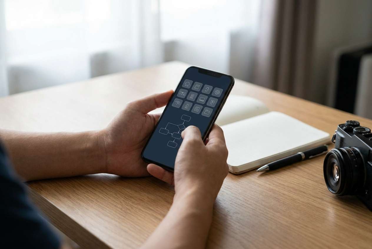 content inventory workflow for a creator phone: ai prompt guide | dr.fone prompt guide