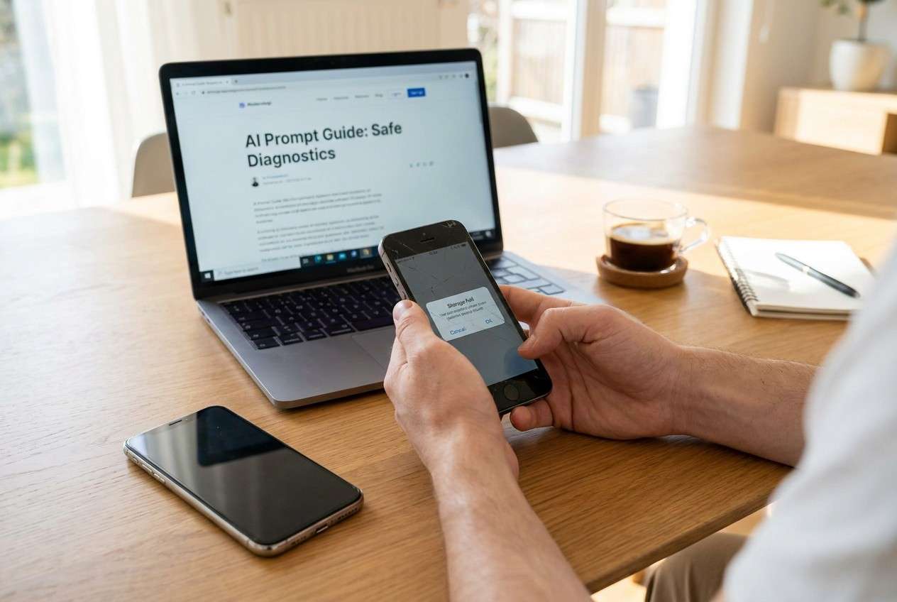 declutter old phone before transferring to a new one: ai prompt guide | dr.fone prompt guide