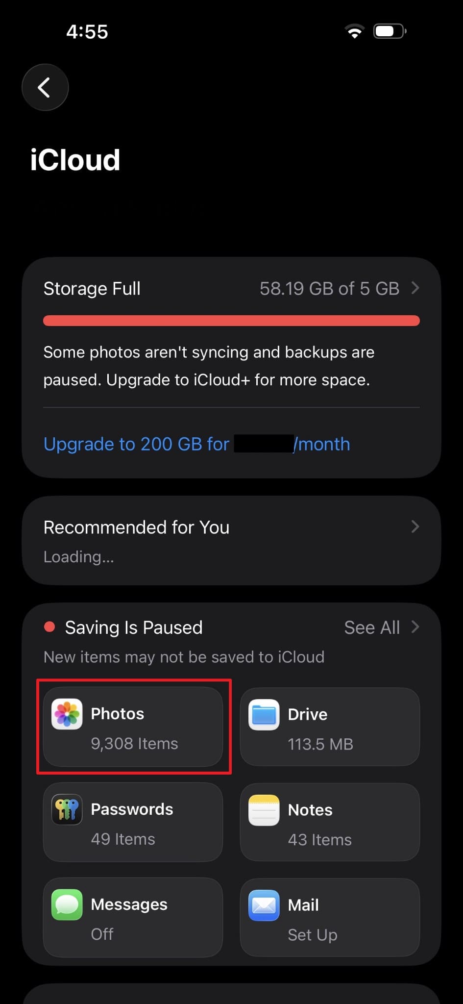 open icloud photos