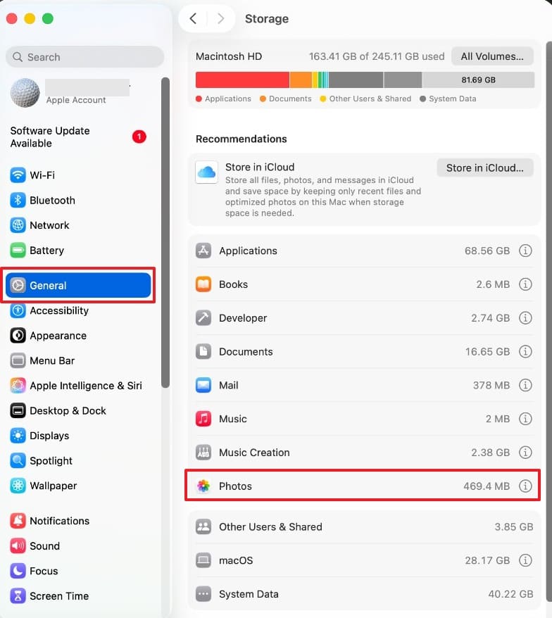 open icloud photos on mac
