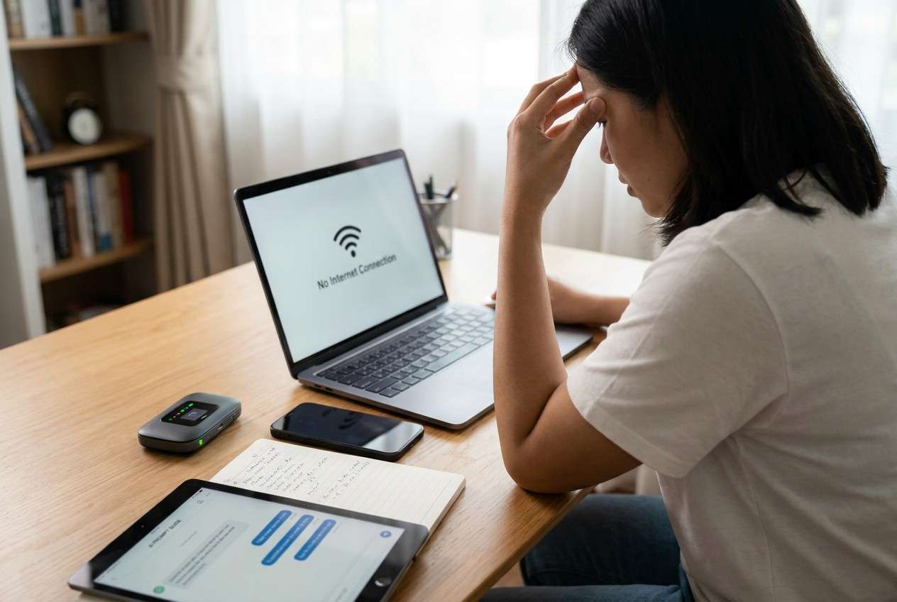 devices connect to hotspot but no internet works: ai prompt guide | dr.fone prompt guide
