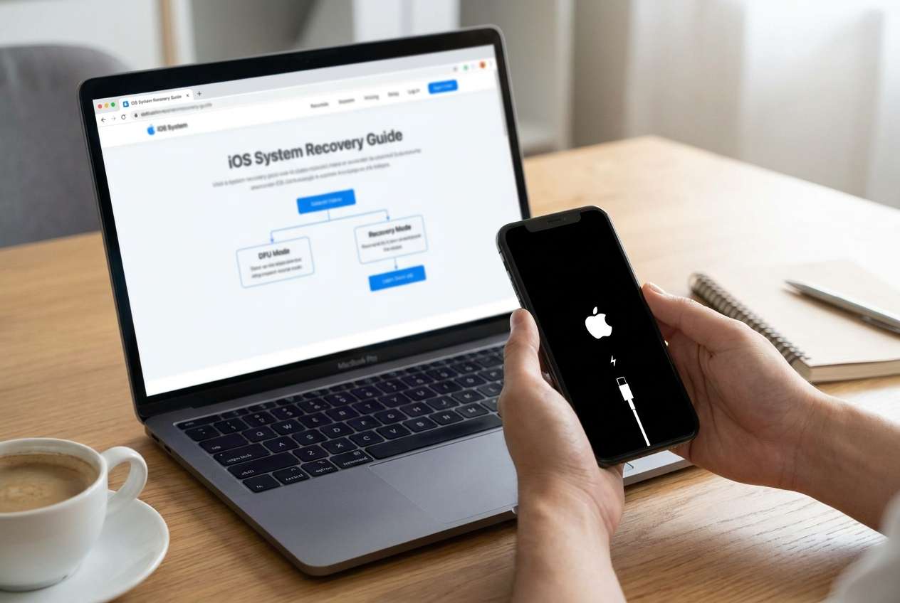 dfu mode or recovery mode for failed ios update: ai prompt guide | dr.fone prompt guide