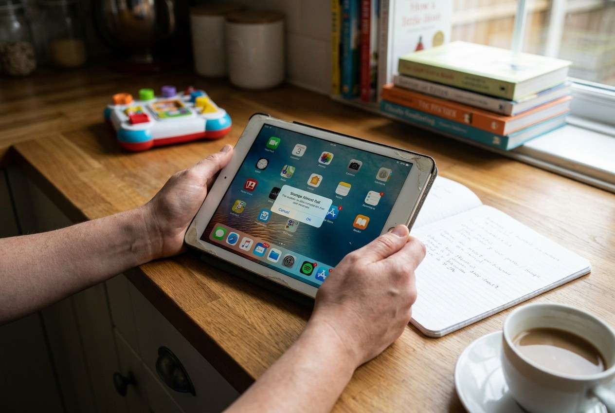 digital declutter workflow for a family tablet: ai prompt guide | dr.fone prompt guide