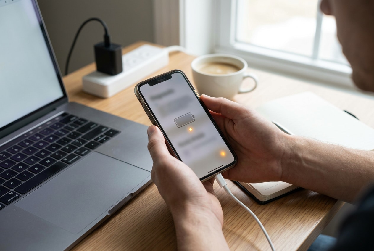 does fast charging heat hurt phone battery: ai prompt guide | dr.fone prompt guide