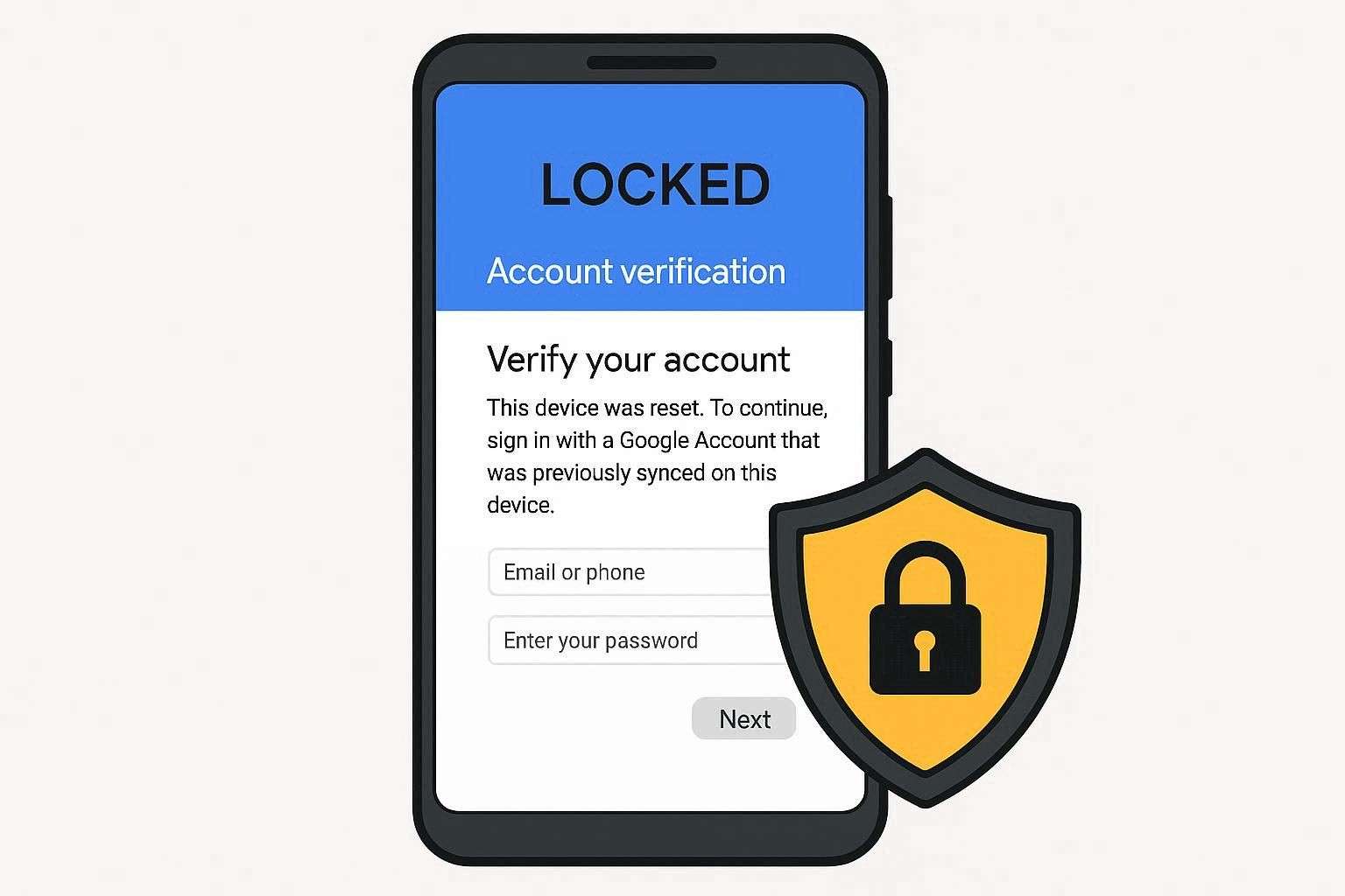 what is frp lock