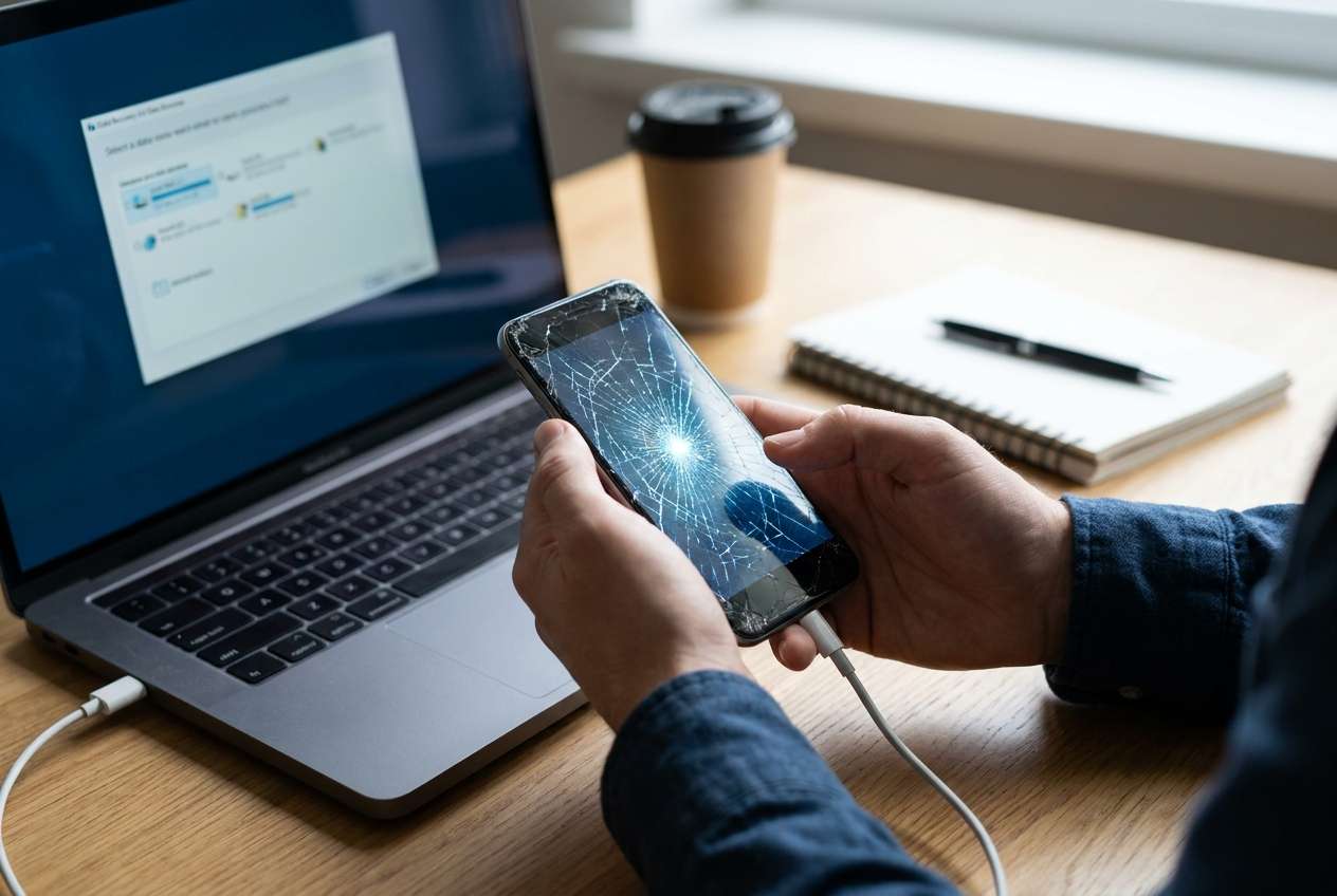 extract data from broken screen iphone that still turns on: ai prompt guide | dr.fone prompt guide