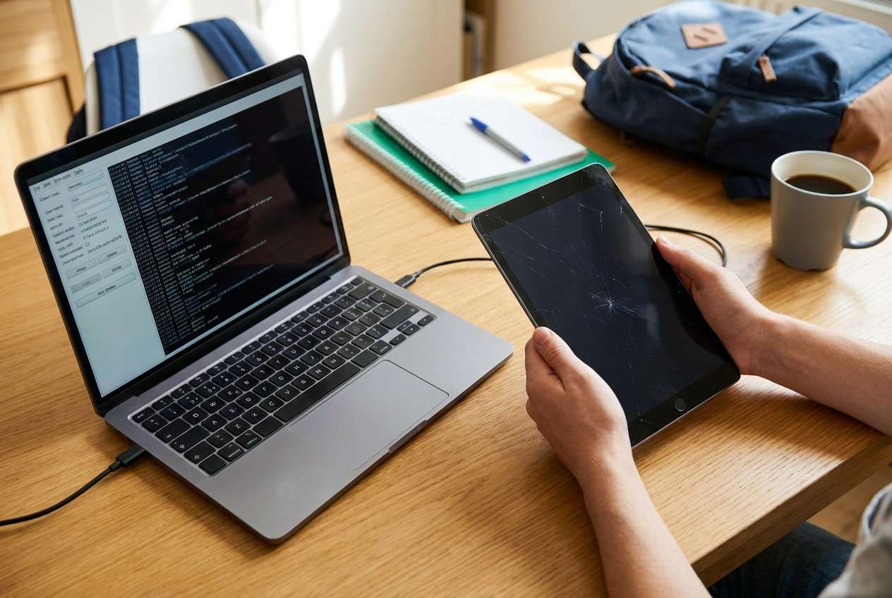 extract school files from broken tablet: ai prompt guide | dr.fone prompt guide