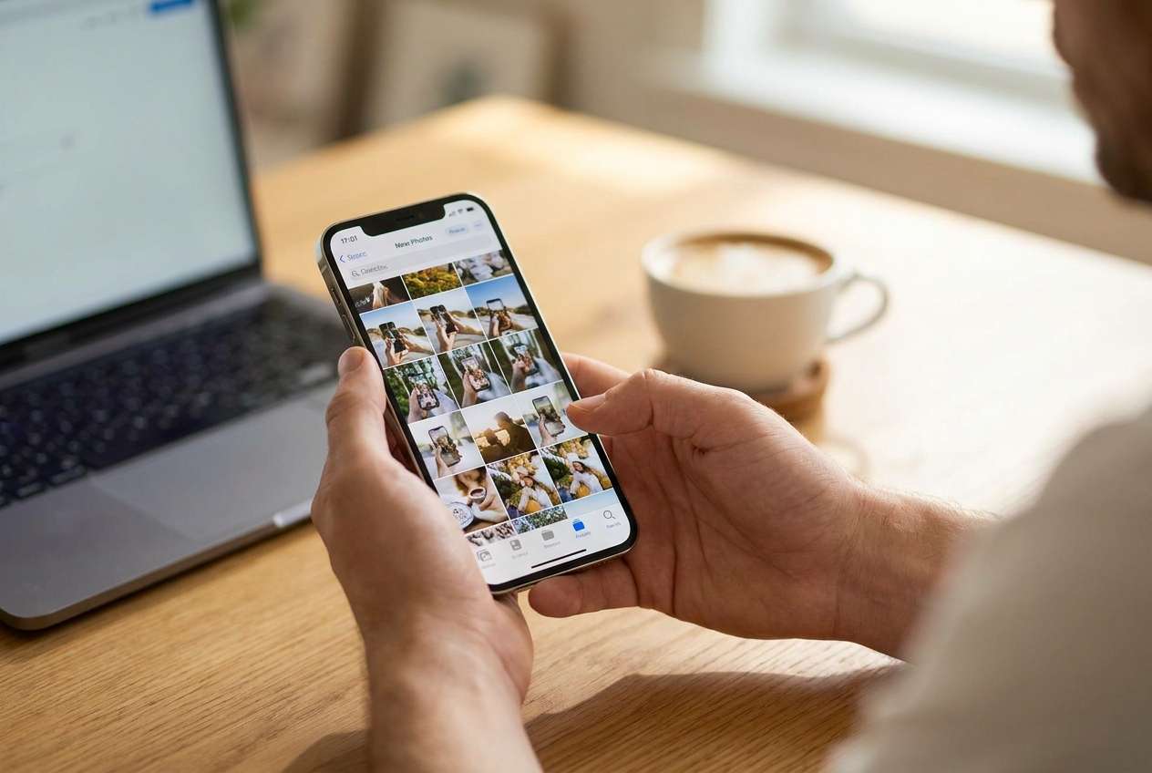 find and remove duplicate photos on iphone: ai prompt guide | dr.fone prompt guide