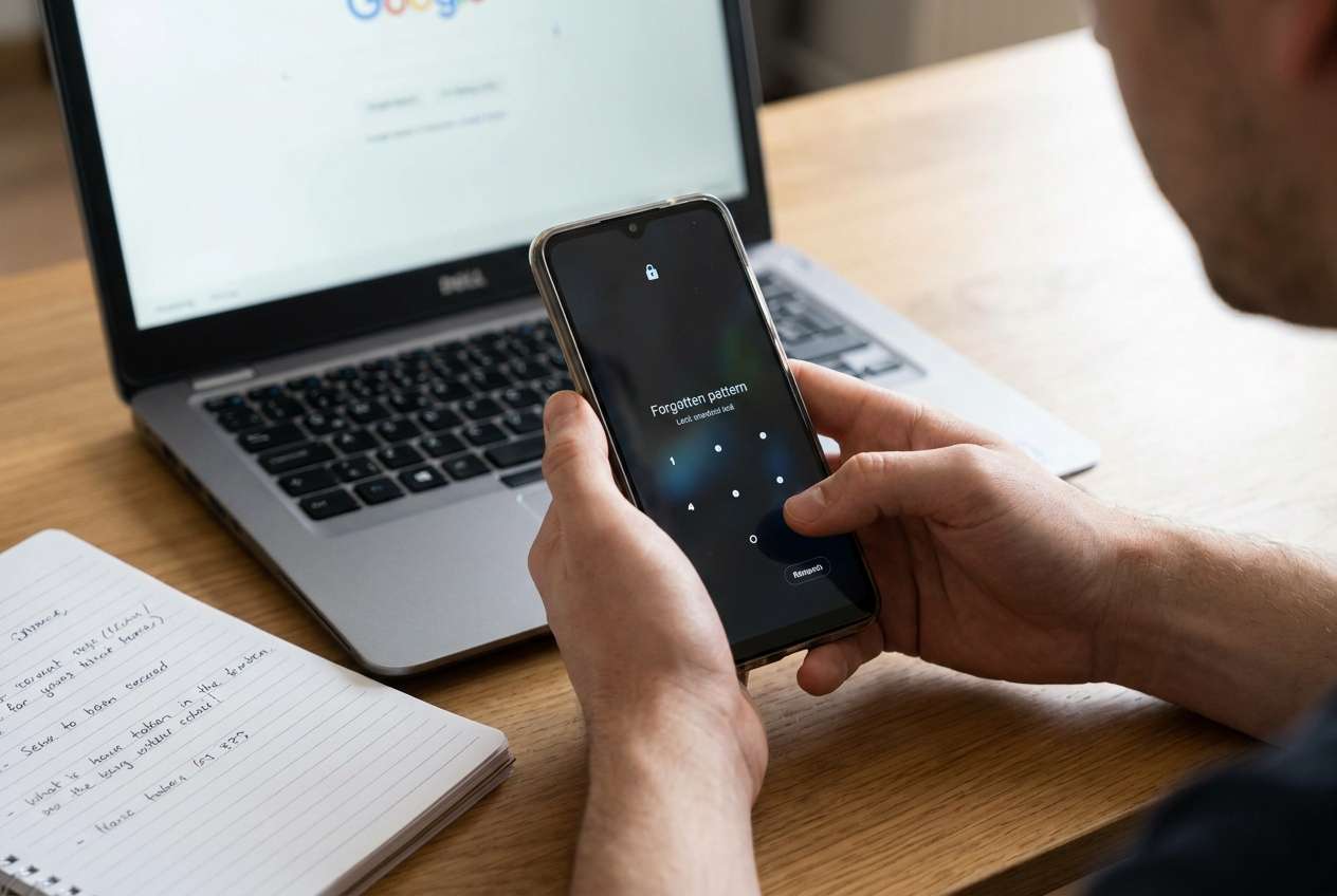 forgot android pattern lock without factory reset: ai prompt guide | dr.fone prompt guide