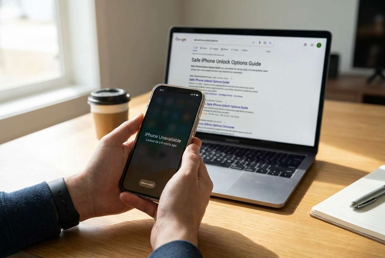 forgot iphone passcode and need safe unlock options: ai prompt guide | dr.fone prompt guide