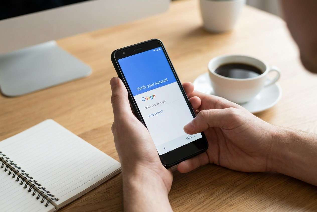 forgot previous google account used before android reset: ai prompt guide | dr.fone prompt guide