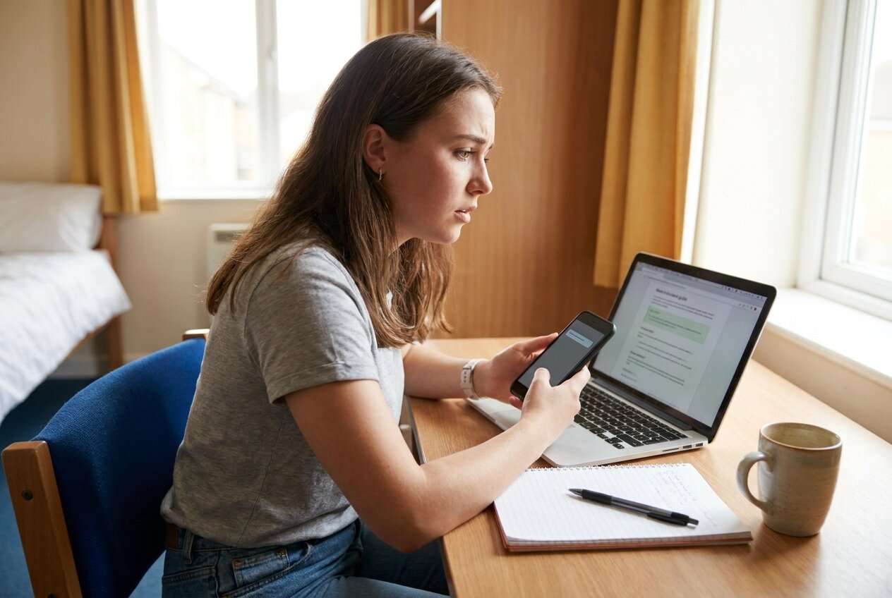 fresh start phone setup for students with only essentials: ai prompt guide | dr.fone prompt guide
