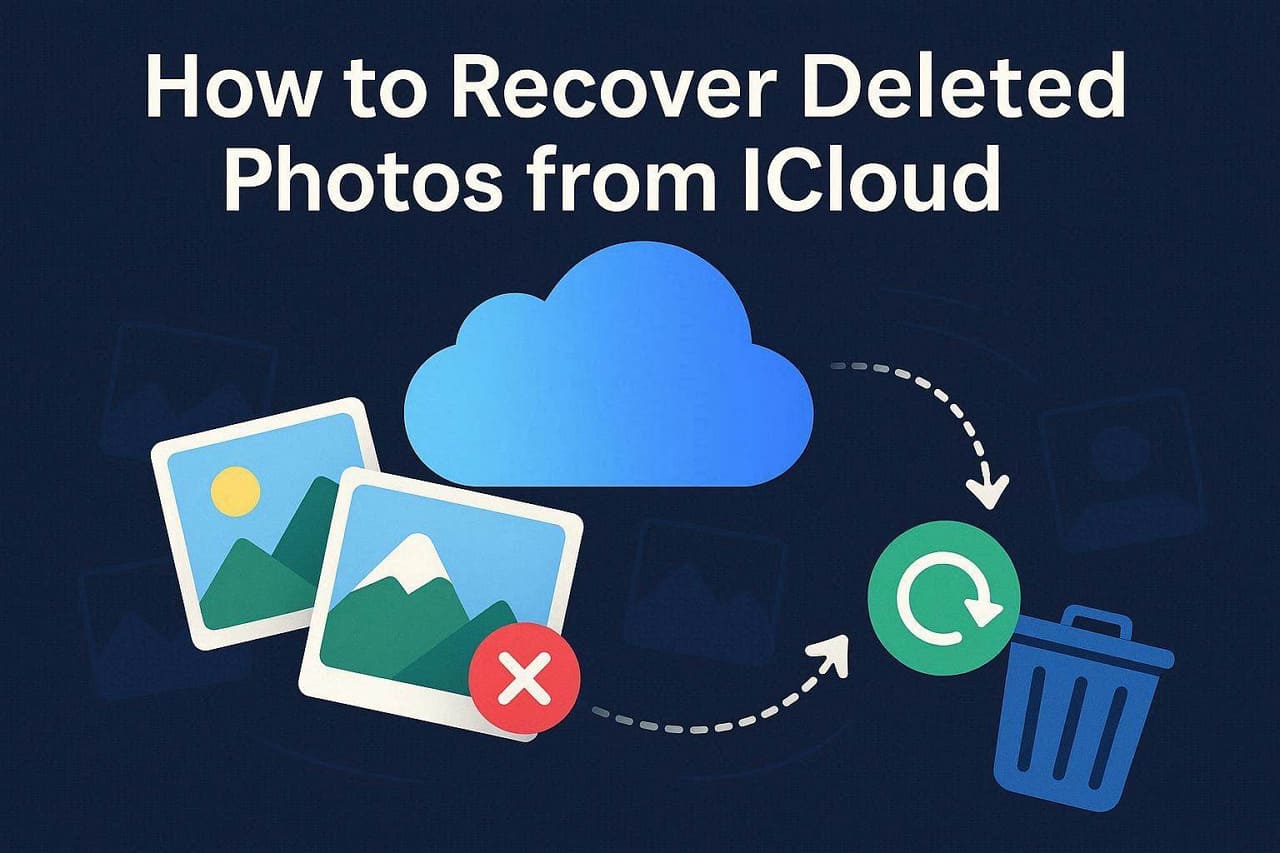 how to get deleted photos from icloud